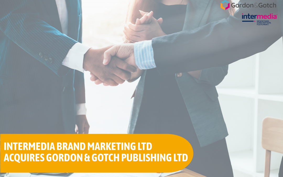 INTERMEDIA BRAND MARKETING LTD ACQUIRES GORDON & GOTCH PUBLISHING LTD